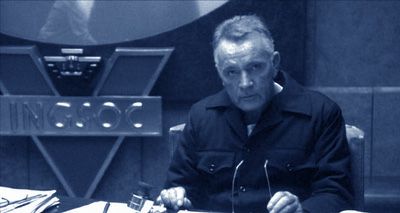 Richard Burton velando los intereses del "gran hermano" en 1984