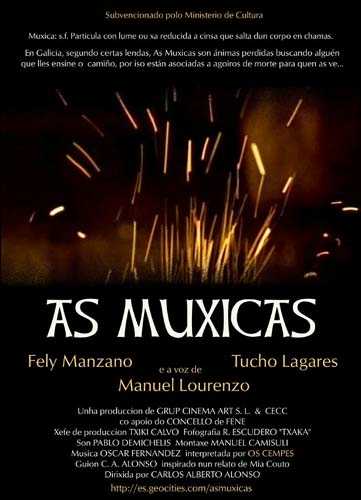 Poster de As Muxicas