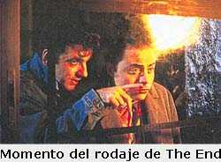 Rodaje de The End