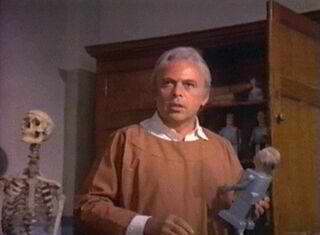 Herbert Lom, uno de los pacientes del ASYLUM