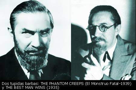 THE PHANTOM CREEPS (1939) y THE BEST MAN WINS (1935)