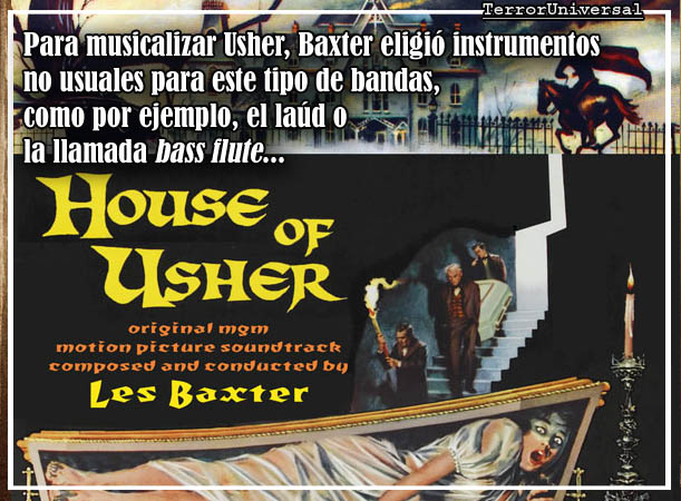 Les Baxter y The House of Usher