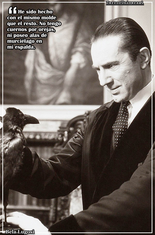 Bela Lugosi en THE RAVEN