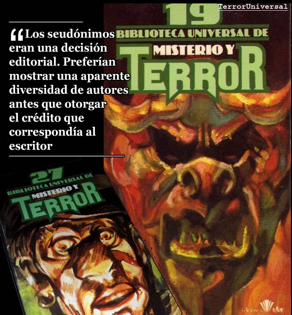 Biblioteca Universal de Misterio y Terror