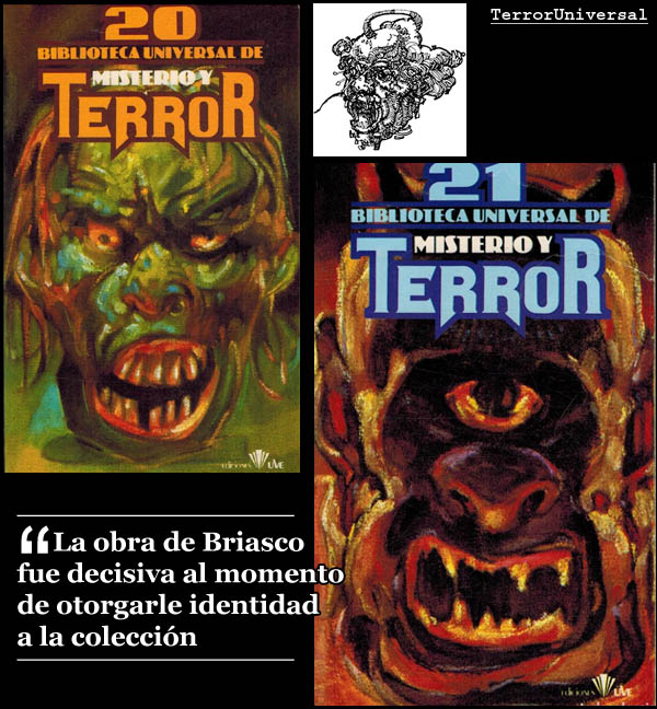 Biblioteca Universal de Misterio y Terror