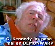 George Kennedy en DEMONWARP (1988)