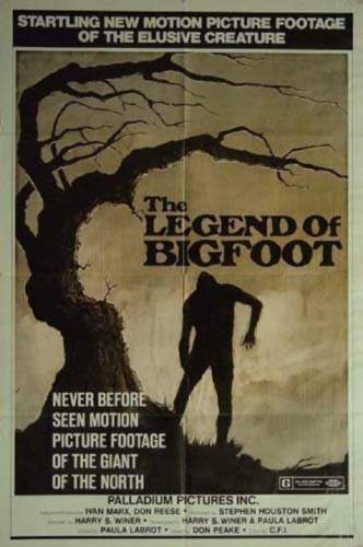 THE LEGEND OF BIGFOOT