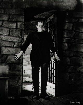 Boris Karloff en FRANKENSTEIN (1931)