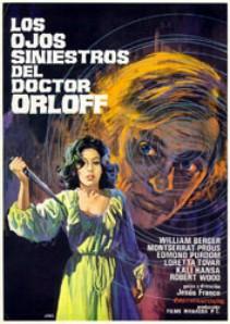 LOS OJOS SINIESTROS DEL DR. ORLOFF (1973) de Jesús Franco