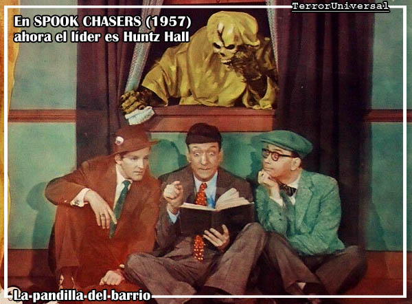 SPOOK CHASERS (1957)