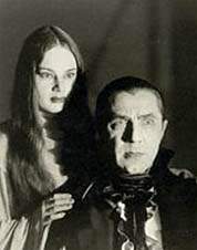 Carroll Borland y Bela Lugosi en Mark of the Vampire (1935)