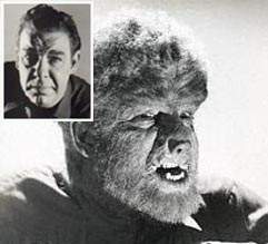 Lon Chaney, lampiño e hirsuto