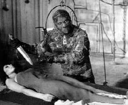 La momia de LA VENGANZA DE LA MOMIA (1973)