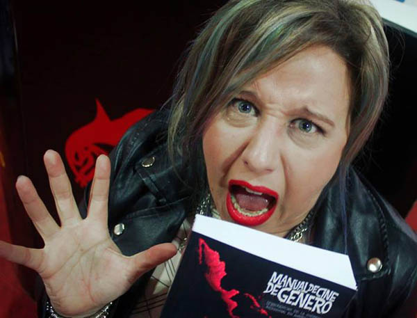 Carina Rodríguez y el "Manual de cine de género"