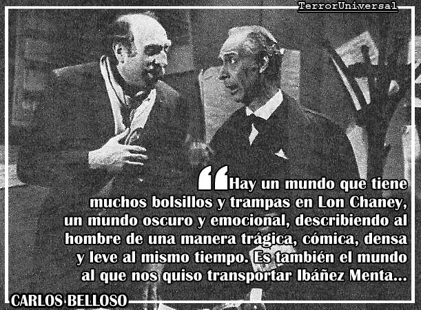 Carlos Belloso y Narciso Ibáñez Menta