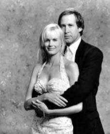 Daryl Hannah y Chevy Chase