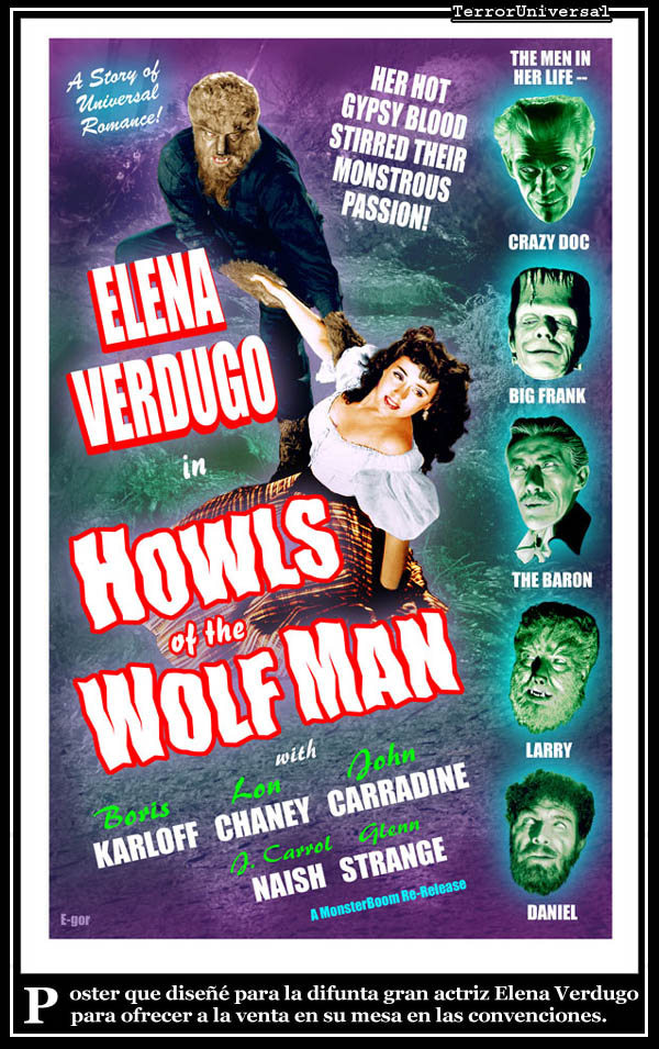 HOWLS OF THE WOLF MAN