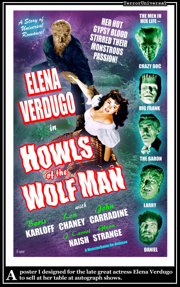 HOWLS OF THE WOLF MAN