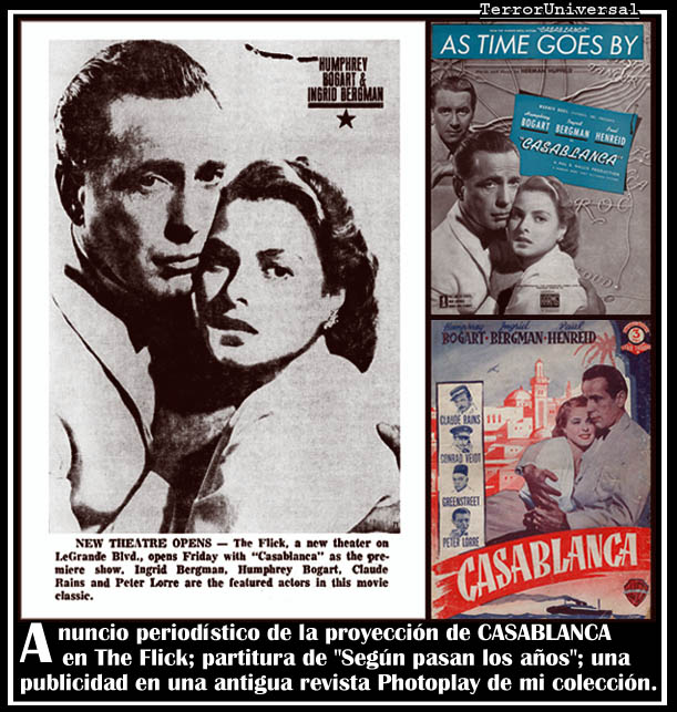 CASABLANCA en THE FLICK