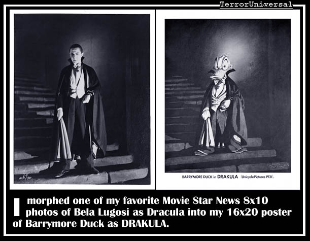 DRAKULA with BARRYMORE DUCK