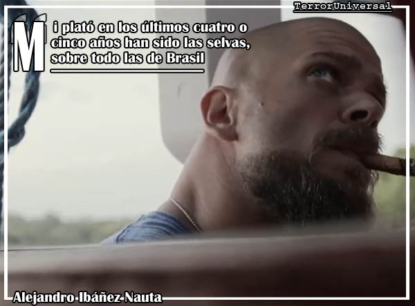 ALEJANDRO IBÁÑEZ NAUTA EN "URUBÚ"