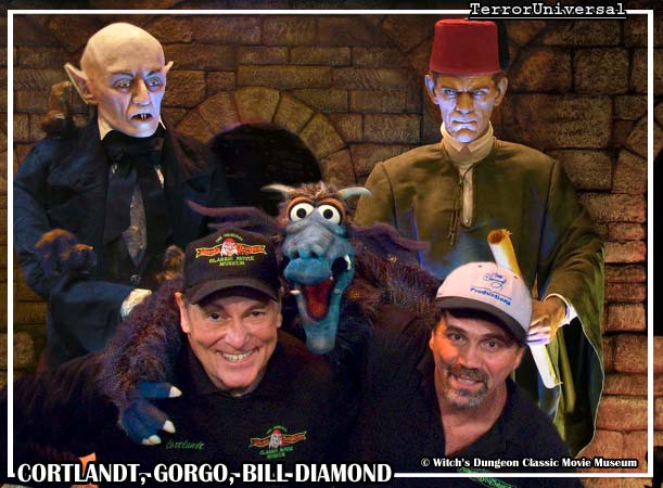 Cortlandt Hull, Gorgo y Bill Diamond