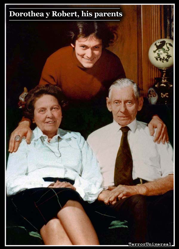 Dorothea y Robert Hull, his parents
