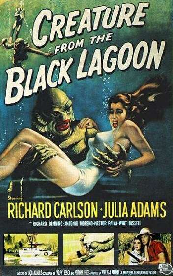 Creature From the Black Lagoon (1954)