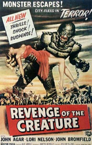 Revenge of the Creature (1955)