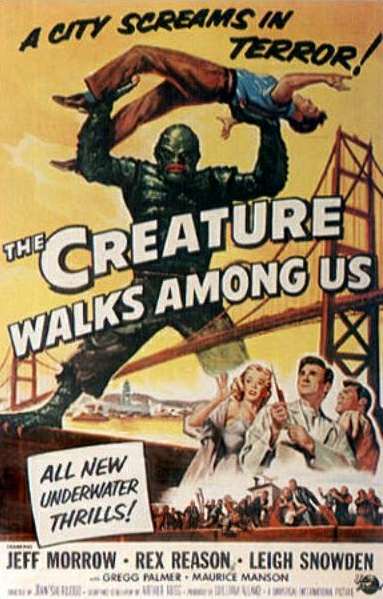 The Creature Walks Among Us (1956)