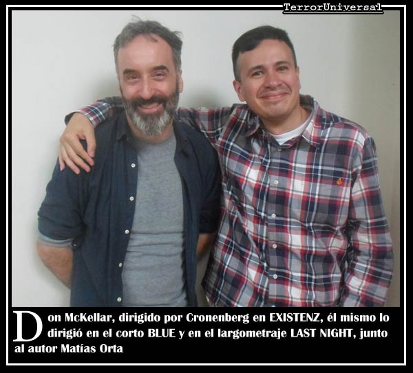 Junto a Don McKellar