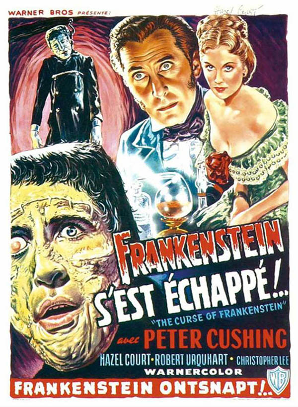 The Curse of Frankenstein