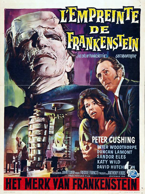 Evil of Frankenstein