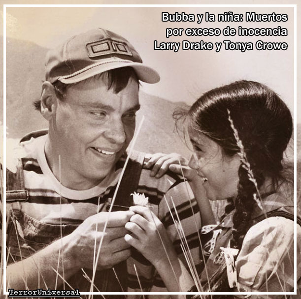 Larry Drake y Tonya Crowe