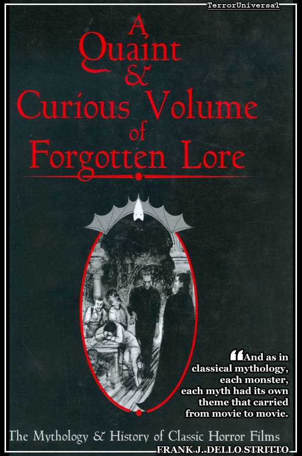 A QUAINT & CURIOUS VOLUME OF FORGOTTEN LORE