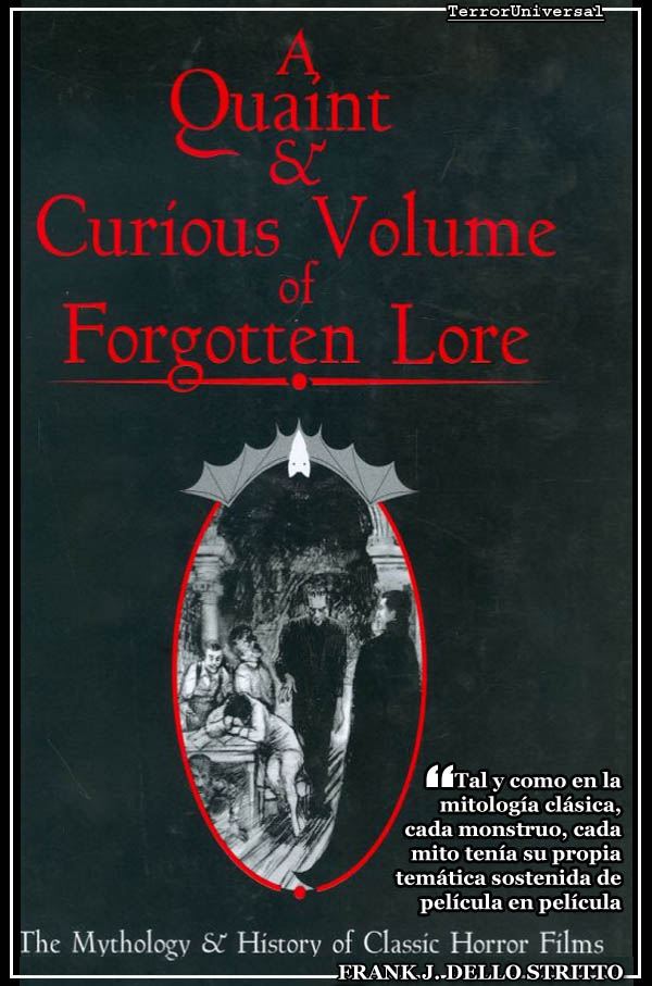 A QUAINT & CURIOUS VOLUME OF FORGOTTEN LORE