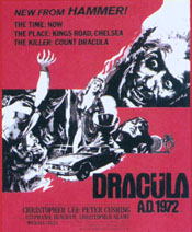 DRACULA A.D. 1972, el que más me marcó