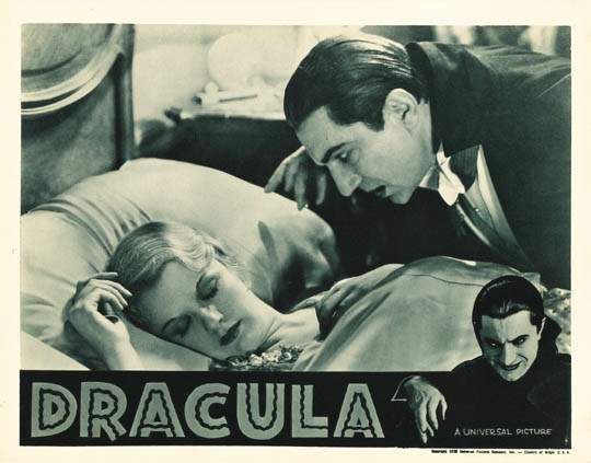 Helen Chandler, Bela Lugosi, DRACULA 1931
