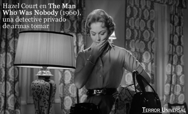 Hazel Court, "The Man Who Was Nobody"