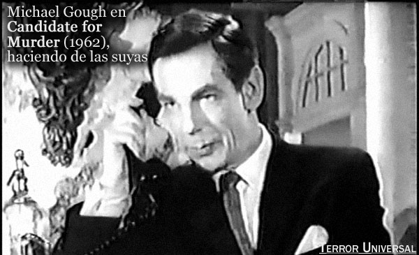 Michael Gough, "Candidate for Murder"