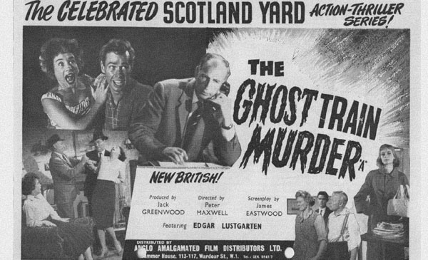 "The Ghost Train Murder", 1959