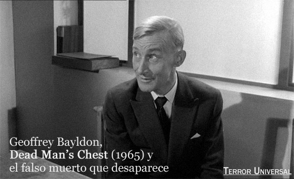Geoffrey Bayldon en "Dead Man's Chest" (1965)