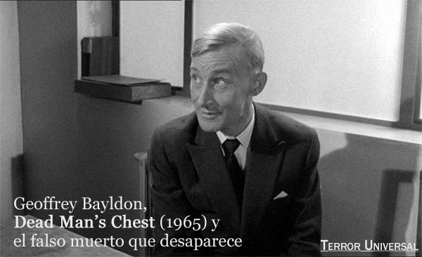 Geoffrey Bayldon en "Dead Man's Chest" (1965)