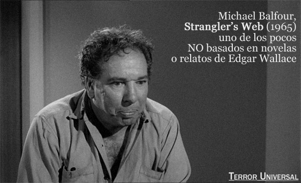 Michael Balfourd en "Strangler's Web"