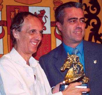 Dario Argento recoge el Unicornio de Oro