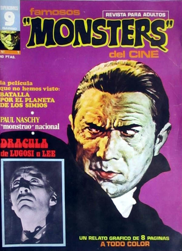 Famosos Monsters del Cine