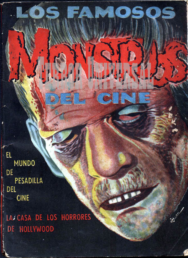 Famosos Monstruos del Cine