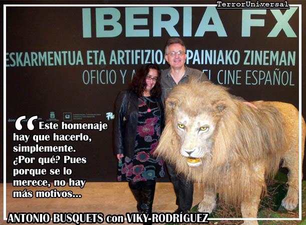 Exposición Iberia FX