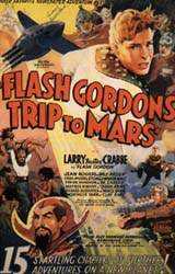 Larry Buster Crabbe como Flash Gordon