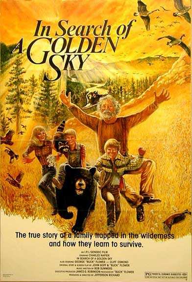 IN SEARCH OF A GOLDEN SKY (1984), una de las películas que produjo y escribió.